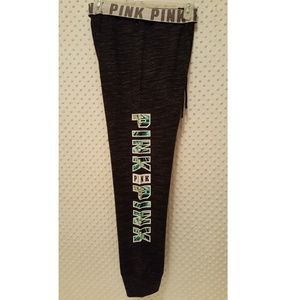 Victoria's Secret PINK Tropical Gym Pants